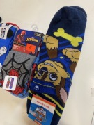 19 par skarpetek chłopięcych 27/30