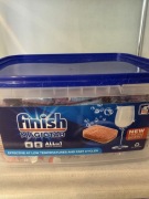 Kapsułki Finish do zmywarki 100 sztuk