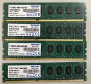 do PC Patriot DDR3 4GB pary 8GB 12800U 1600MHz