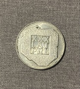 Srebrna moneta 200 zł „30 lat PRL”