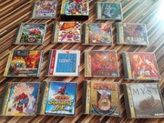 Gry sega Saturn NTSCJ 57szt