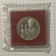 1000 zł Jan Paweł II próba 1982