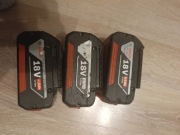 Baterii Bosch GBA 18V 5Ah 3 sztuki 