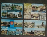 Sprzedam pocztówki Warszawa lata 80.