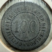 100 Pf Rydzyna Wielkopolska Reisen Zn