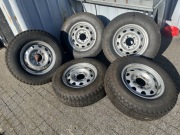 Koła UAZ Hunter (5 sztuk) oryginalne 