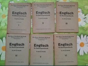 Stare książki do nauki Englisch fur deutschsprechende