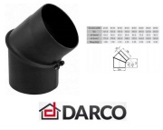 KOLANO CZARNE NASTAWNE 130/45 2-SEGMENT. DARCO