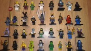 LEGO ninjago ogromna ilość unikatowych figurek ludzików oryginalne kg
