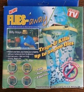 Bardzo wydajna pułapka na muchy i komary