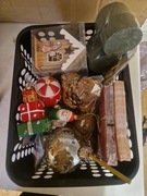 Świąteczny box z ozdobami Okazja!! Wszystko Nowe !!