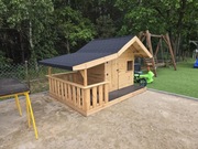 Domki drewniane dla dzieci 