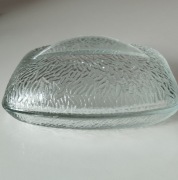 Maselniczka, wzór "awokado", Huta Hortensja 