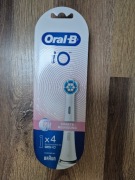 Oral-B iO Sanfte Reinigung końcówki do szczoteczki 4 szt