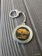 Brelok 125p Polski Fiat breloczek FIAT 125p FSO FSM PRL jak NOWY