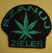 Szanuj zieleń - naszywka