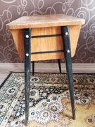 Stolik pod radio typ 640b z lat 60-70.