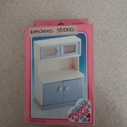 Orginalna kuchnia dla laleczki lata 60