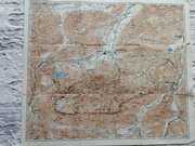 Stara Mapa Garmisch - Partenkirchen ok. 1936