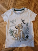 T-shirt pepco król lew jak nowy 80 