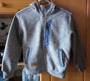 bluza chłopięca F&D rozm 140 z kapturem