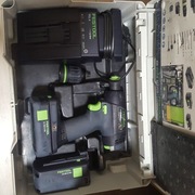 Festool T15+3 wkrętarka 2018 5.2Ah 