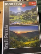 TREFL Puzzle dwa piękne obrazy - FOLIA