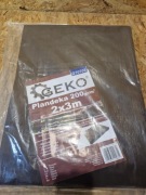 Plandeka 2x3m extra gruba/brązowa 200 Geko G70705