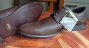 Clarks Goya Soft - Gore Tex - rozm. 43 - półbuty wizytowe typu derby
