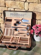 Walizka sztućce na 12 osób 72el likwidacja magazynu 