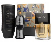 Zestaw BLACK SUEDE Avon w eleganckim pudełku na prezent