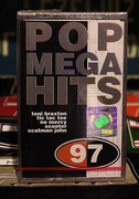 Various - Pop Mega Hits '97, kaseta, folia