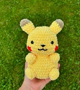 Pikachu  Wykonany ręcznie