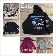 Bluza/kurtka/ sukienka 116 zara, H&M, Little Star, baby powder handmade