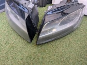 Lampy Audi A5 2008 skrętne 