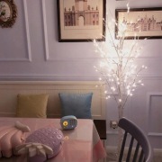 VOLTRONIC LED drzewko 120 cm, 8 funkcji z pilotem Na Zewnątrz - wewnątrz 