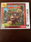 Nintendo 3DS DONKEY KONG Country Returns 3D .. Supercena NOWY