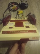 Konsola NES Nintendo Famicom oryginalny japoński Pegasus.AV mod.Cały zestaw