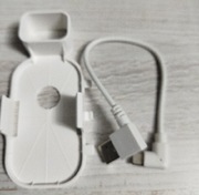 UCHWYT ŚCIENNY NA GNIAZDO DO MODUŁU BLIN SNYC MODULE CORE WALL MOUNT WHITE 