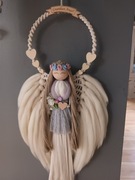 Guardian Angel ,z imieniem ,31cm x 70 cm 