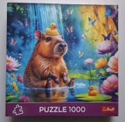 Puzzle Trefl Kapibara 1000 