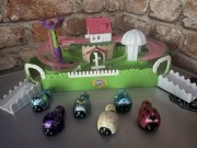 Ogród tor dla biedronek + 6 biedronek