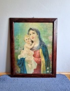 Obraz religijny Matka Boska z dzieciątkiem