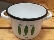 GARNEK EMALIOWANY SILESIA 3L 19CM