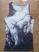 Koszulka męska bez rękawów 