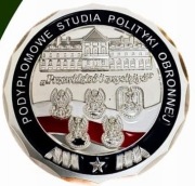 Coin Pamiątkowy PSPO – „Kuźnia Generałów” Akademia Sztuki Wojennej
