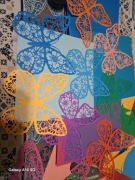 Motyle z kartonu kolekcja 15 sztuk, różne wzory i kolory