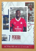 Oficjalna karta klubowa Wisła Kraków 2022/23 Michael Pereira