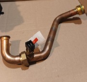 Rura miedziana z czujnikiem NTC Buderus Logamax GB172