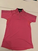 Bluza Asics L różowa 1/4 zip